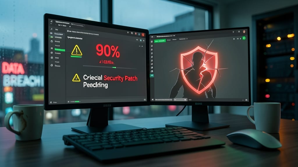Regular Software Patch Management