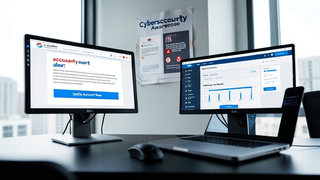 Employee Cybersecurity Training Simulations