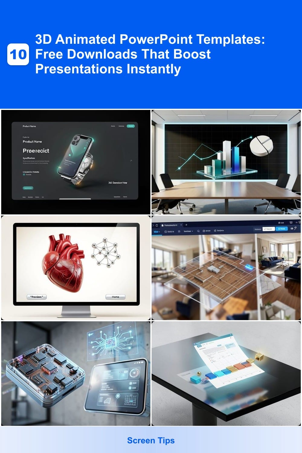 10 3D Animated PowerPoint Templates: Free Downloads That Boost Presentations Instantly
