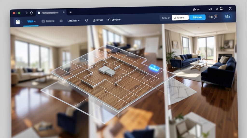 3D Real Estate Property Tour Template