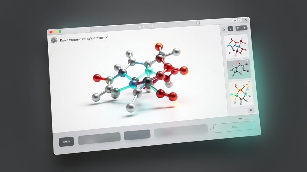 3D Scientific Research Presentation