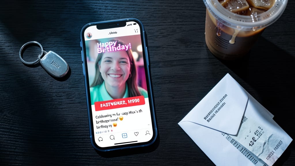Identity Theft Through Personal Details