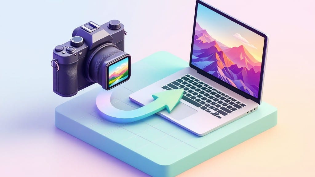 Downloading Pics from Camera to Computer: Wireless Transfer in 60 Seconds