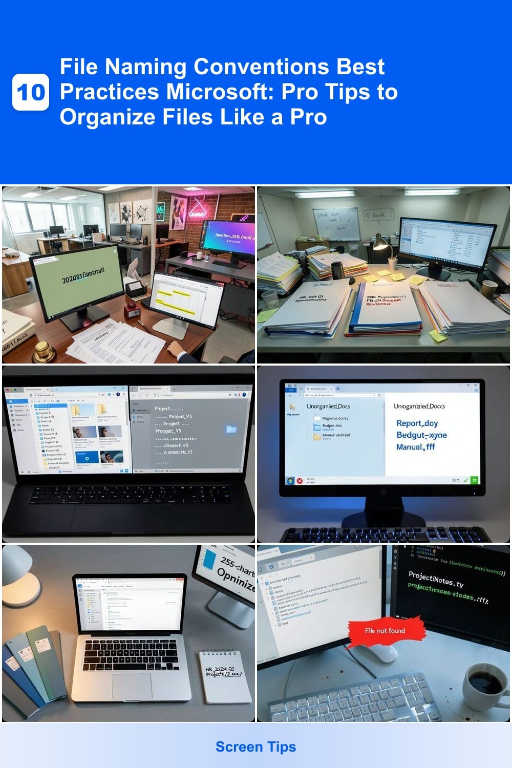 File Naming Conventions Best Practices Microsoft: Pro Tips to Organize Files Like a Pro
