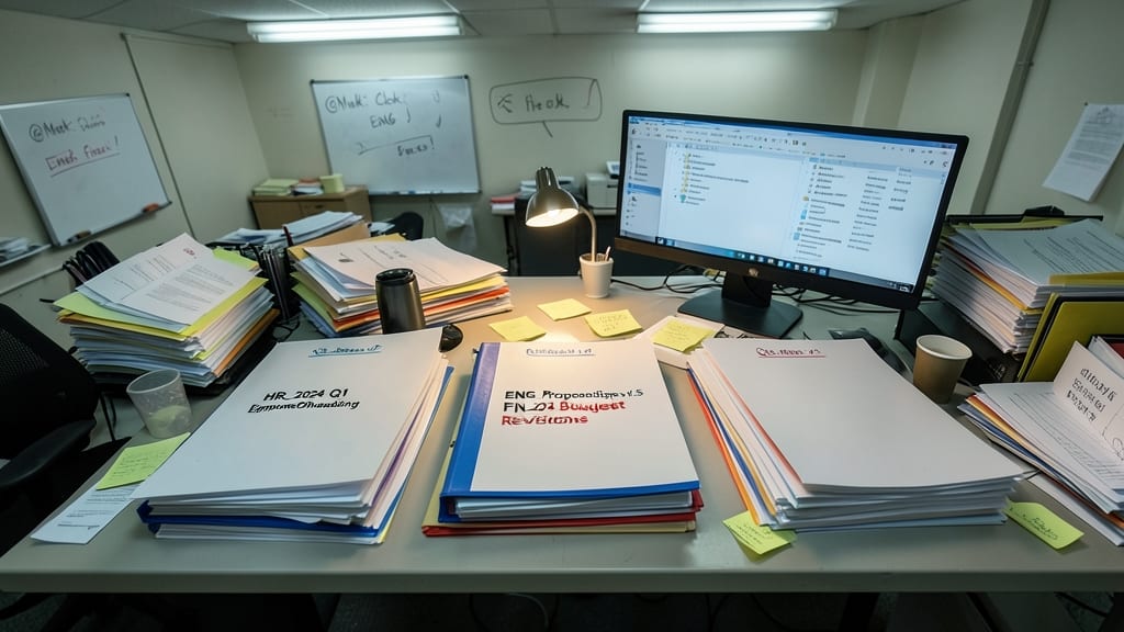 Department-Specific Abbreviations for Team Collaboration
