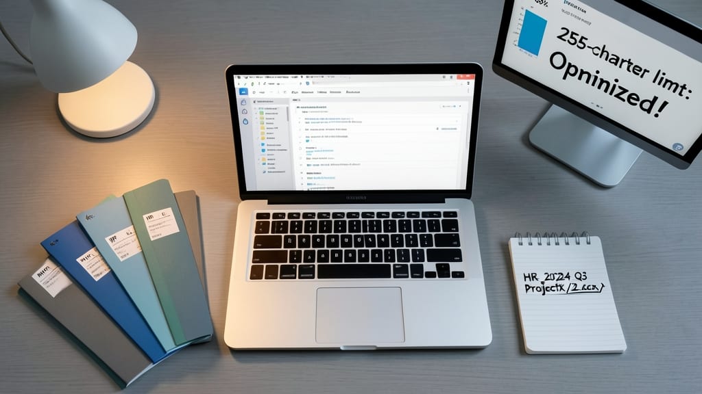 Maximize 255-Character Limit with Logical Structure