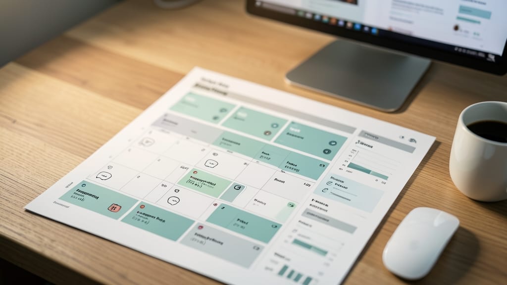 Social Media Content Planner