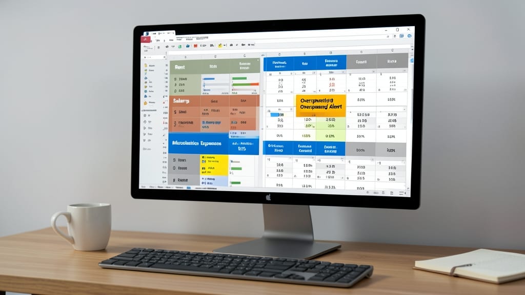 Small Business Budget Planner