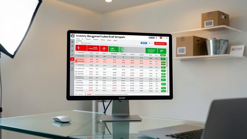 Inventory Management Tracker