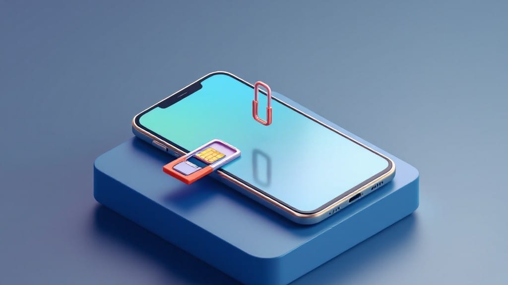 How to Remove and Reinsert SIM Card: No-Tools Needed Ejection Trick