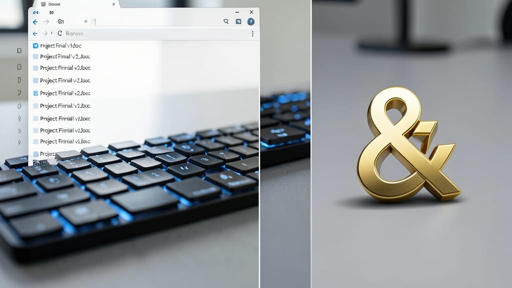 Ampersand (&) in Filenames and Logos