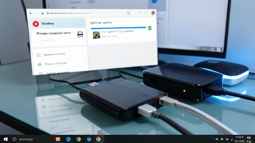 Fixing Printer Connection Errors in Windows 10/11