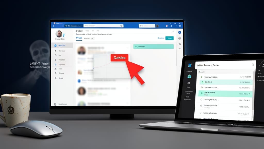Recovering Deleted Files from Outlook Email