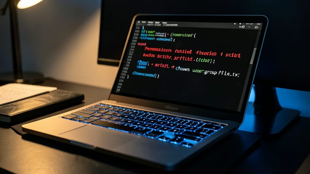 Fixing Linux Permission Denied Errors for Files