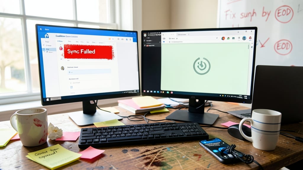Solving Outlook Calendar Sync Issues with Google Calendar