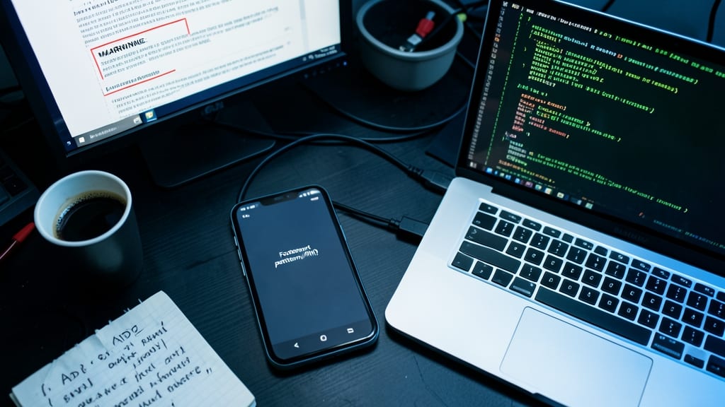 Resetting a Locked Android Device Without Factory Reset