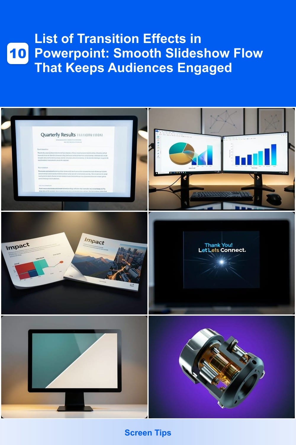 List of Transition Effects in Powerpoint: Smooth Slideshow Flow That Keeps Audiences Engaged
