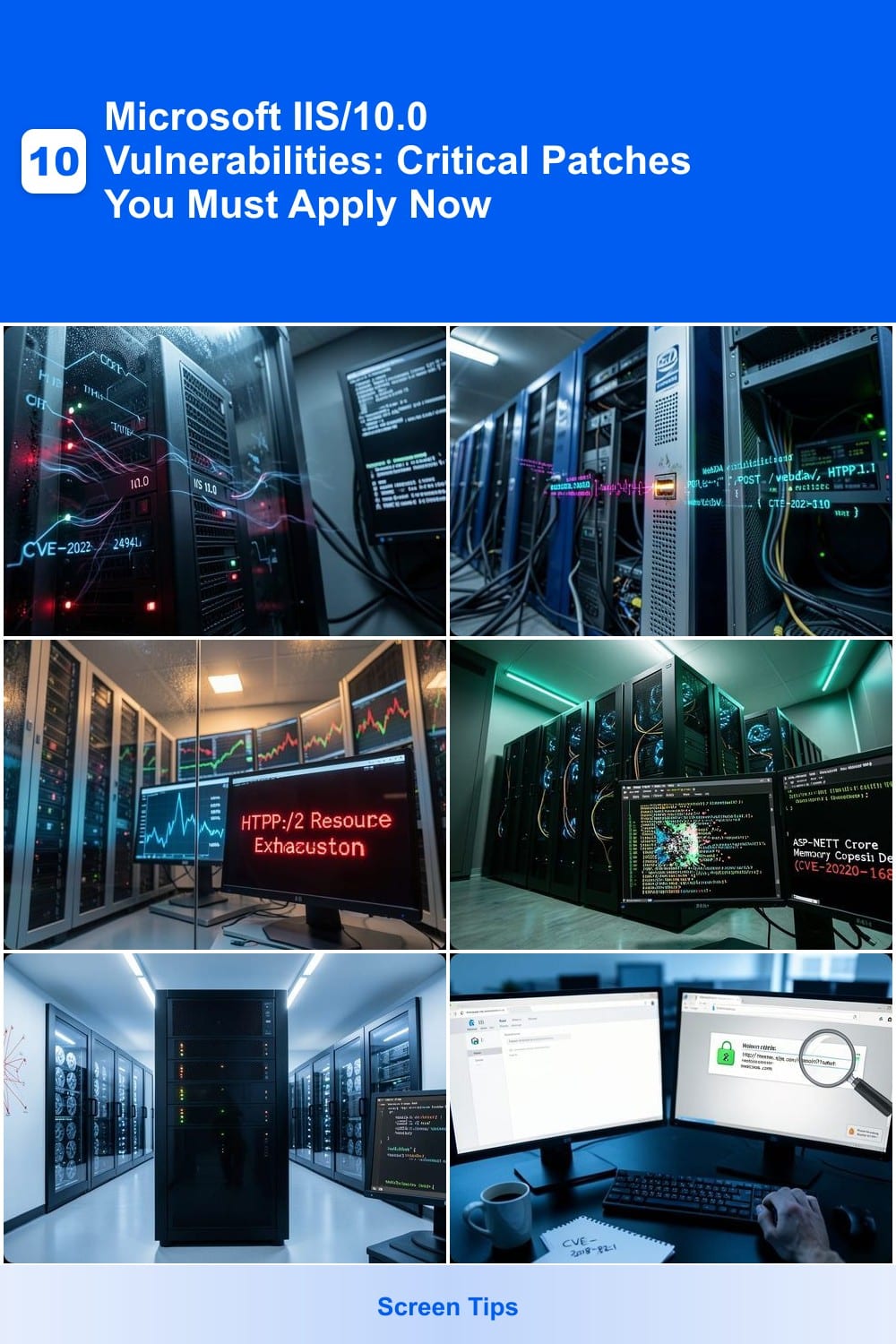 10 Microsoft IIS/10.0 Vulnerabilities: Critical Patches You Must Apply Now