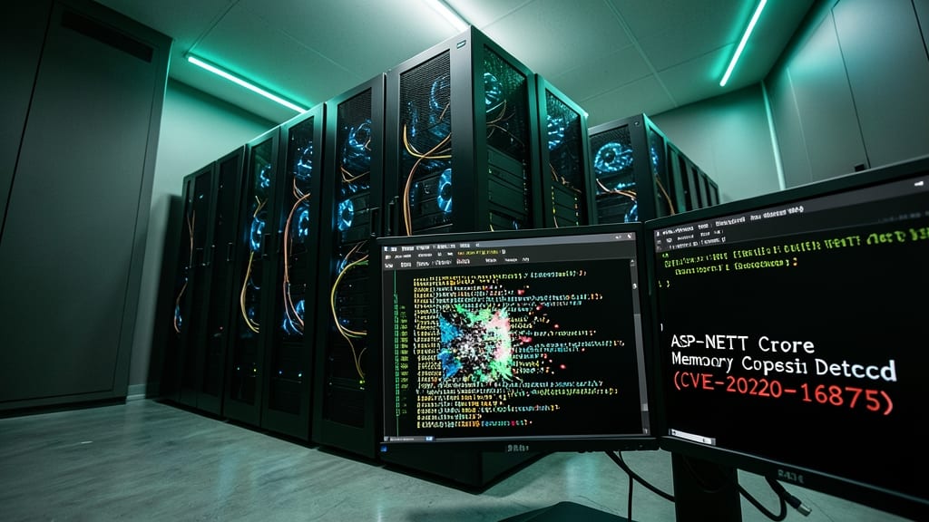CVE-2020-16875: ASP.NET Core Memory Corruption