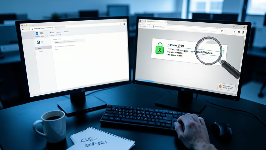 CVE-2018-8421: URL Redirection Vulnerability