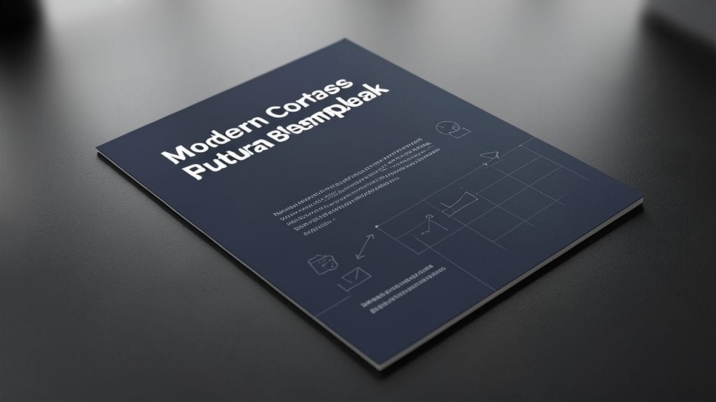 Modern Corporate Business Pitch Deck