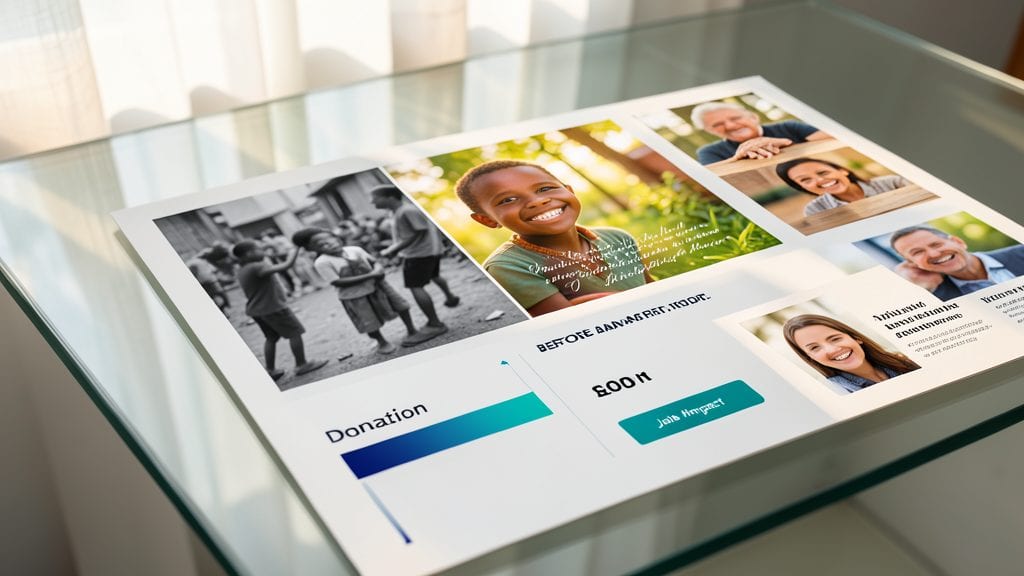 Nonprofit Fundraising Pitch Template
