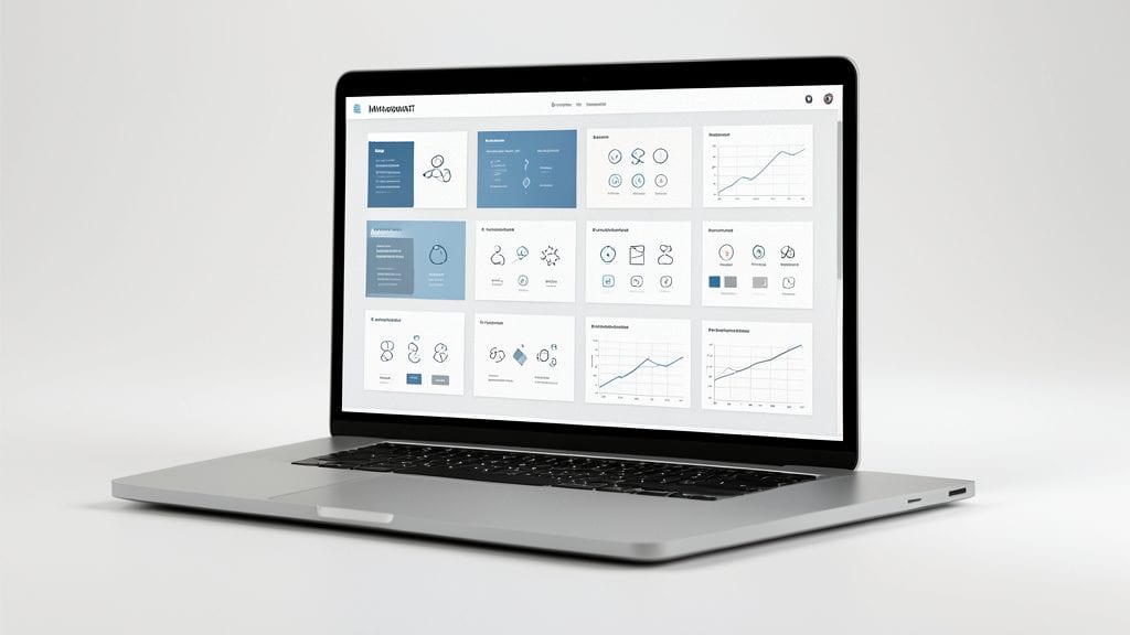 Minimalist Infographic Presentation Template