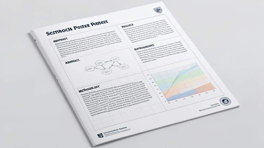 Scientific Research Poster Template