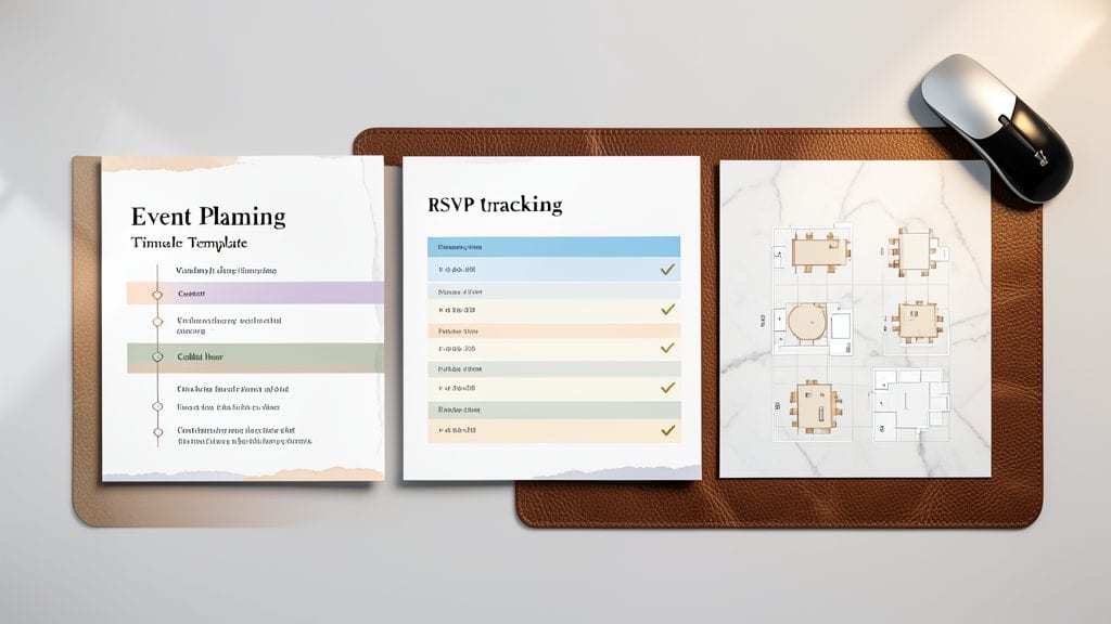 Event Planning Timeline Template