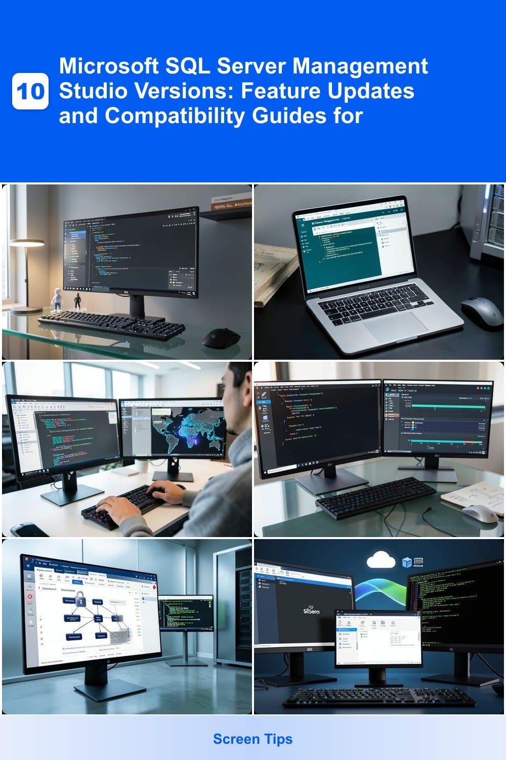 10 Microsoft SQL Server Management Studio Versions: Feature Updates and Compatibility Guides for Developers