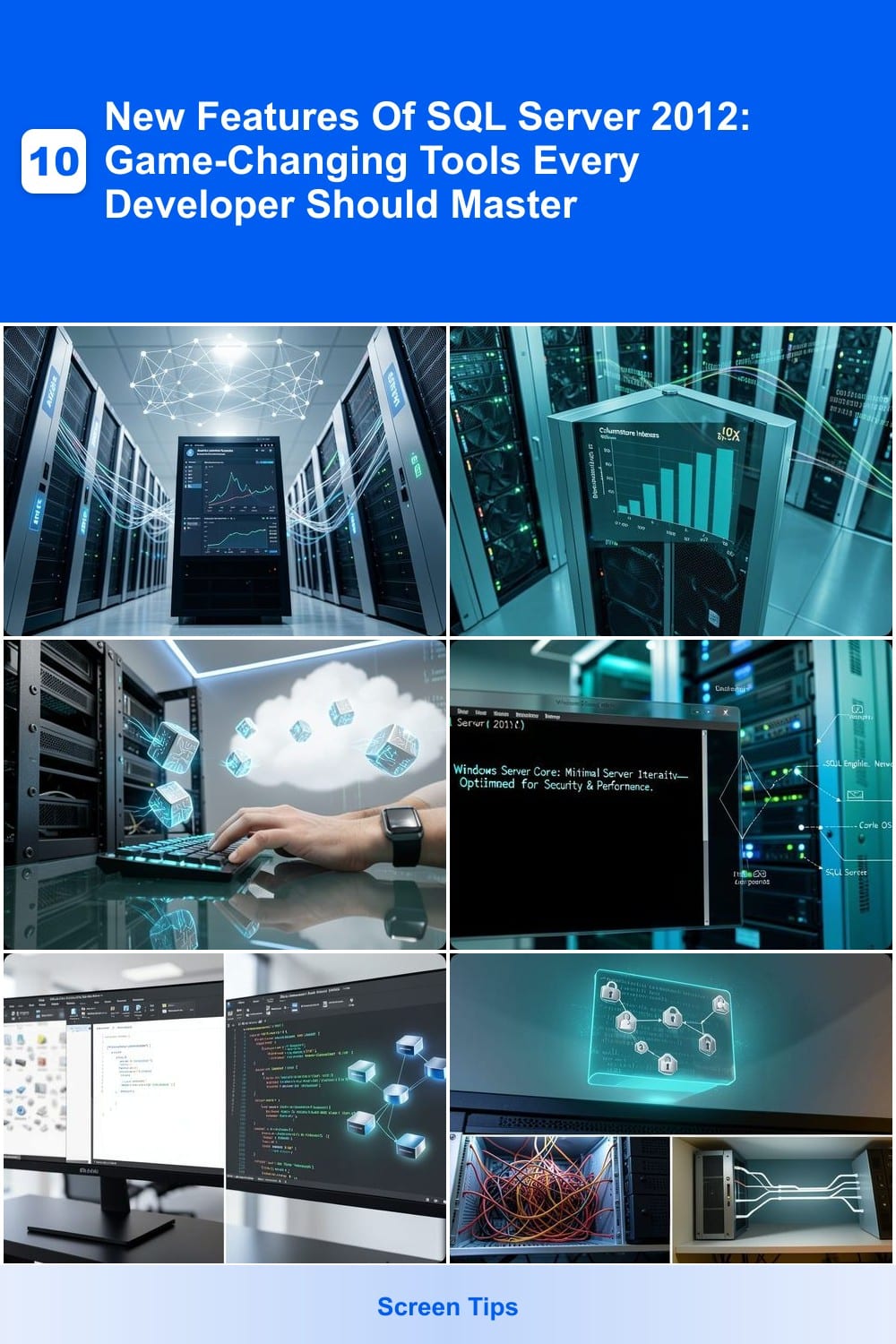 10 New Features Of SQL Server 2012: Game-Changing Tools Every Developer Should Master