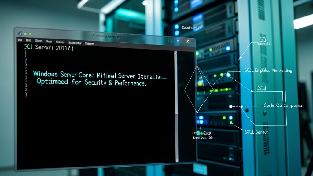 Windows Server Core Support