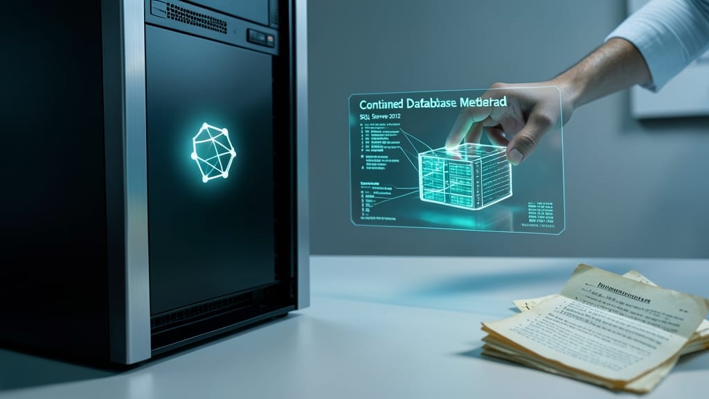 Contained Database Metadata