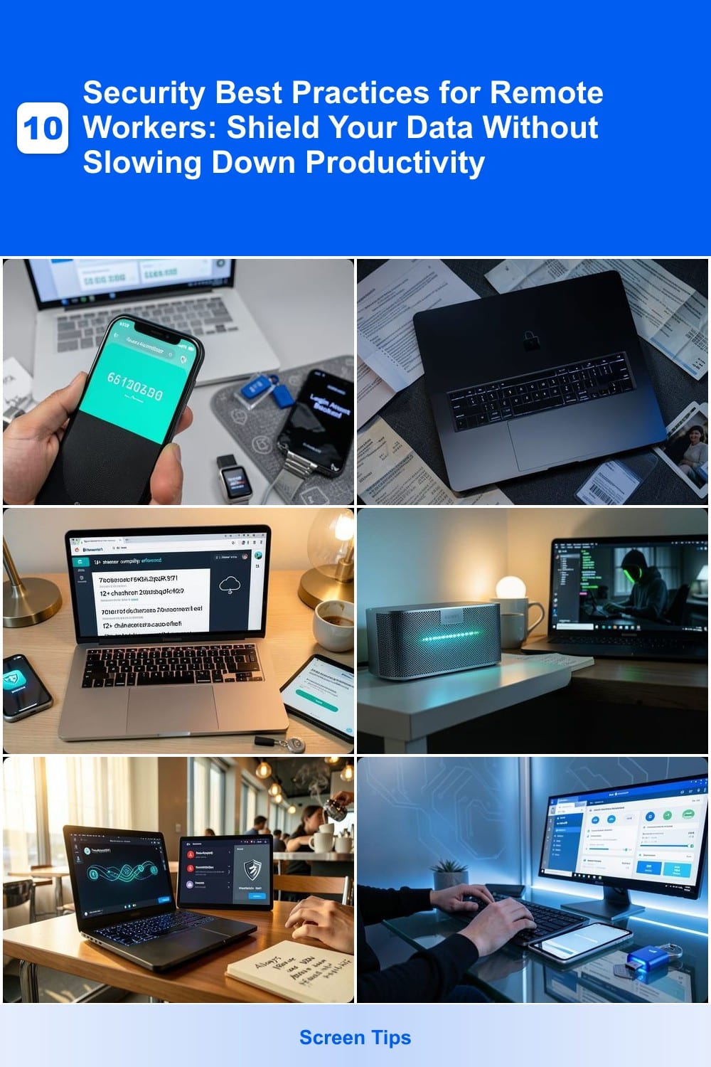 10 Security Best Practices for Remote Workers: Shield Your Data Without Slowing Down Productivity