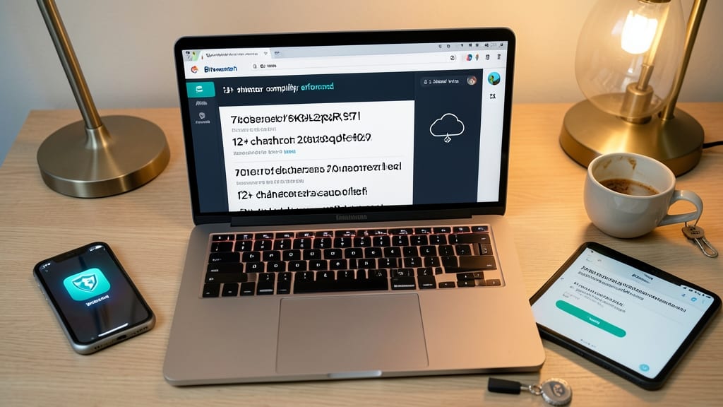 Create Strong Passwords with a Manager