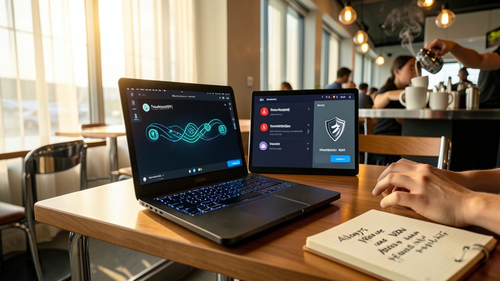 Use a Virtual Private Network