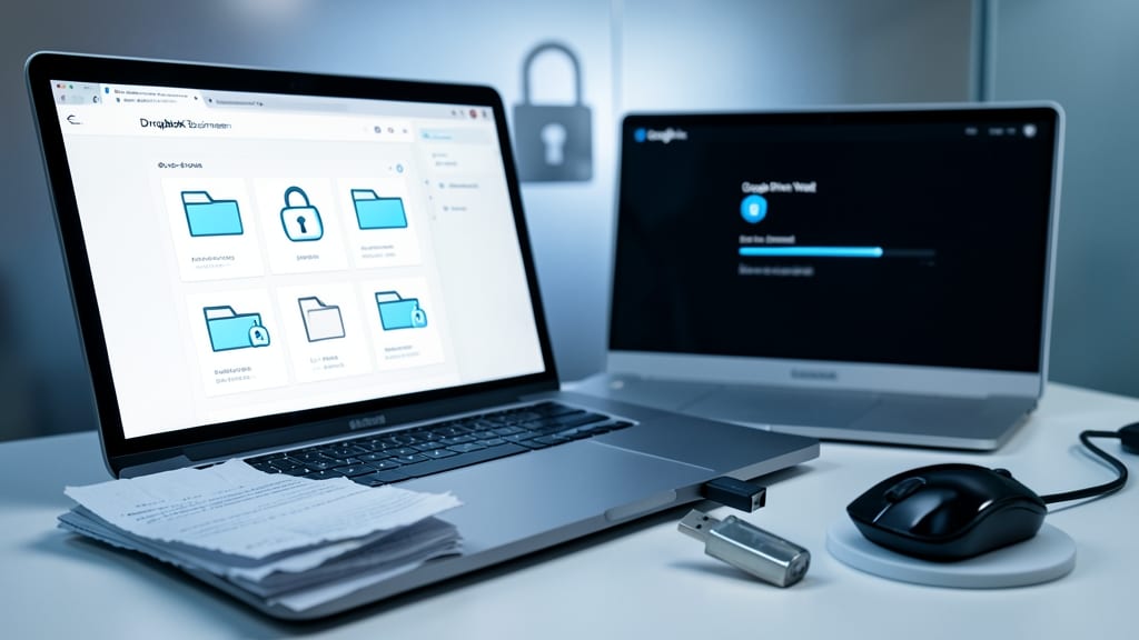 Use Secure File Sharing Methods